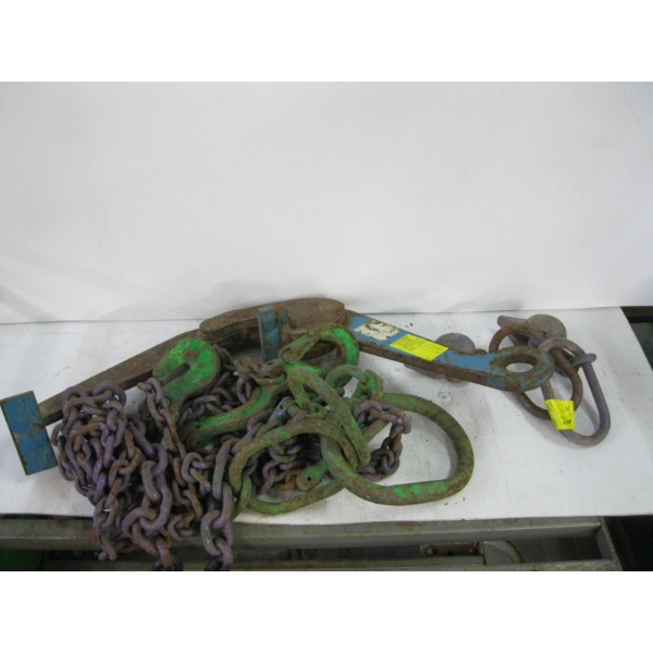 ASST. SLINGS, CHAIN SLINGS, ETC.