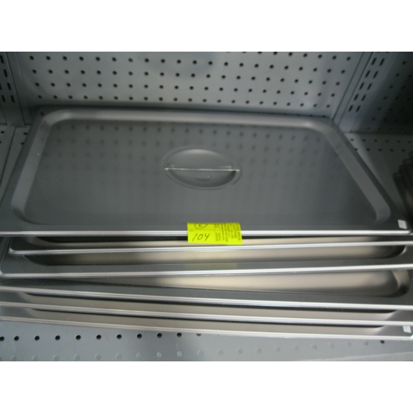 6 FULL SIZE LIDS