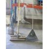 Image 2 : 3 PUSH BROOMS, SHOVEL & RAKE