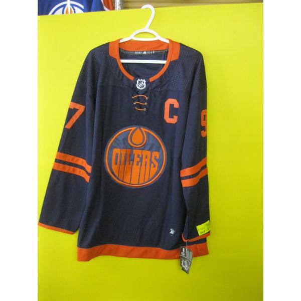 CONNOR MCDAVID OILERS JERSEY, SZ XL