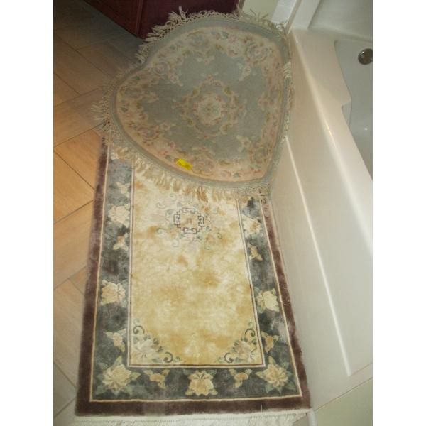 2 SM. AREA CARPETS