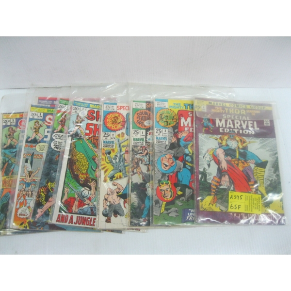 MARVEL COMICS - THOR & SHANNA THE SHE DEVIL