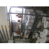 Image 2 : LG. METAL & WOOD SHELF UNIT
