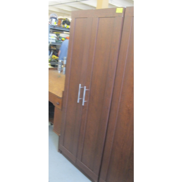 2 DOOR STORAGE CABINET
