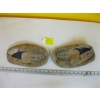 Image 1 : PAIR OF BEADED LEATHER MOCCASINS