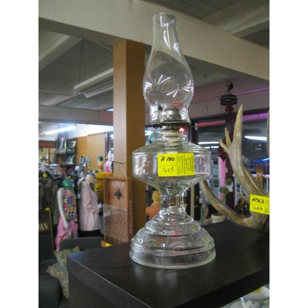 LG. COIL OIL LANTERN