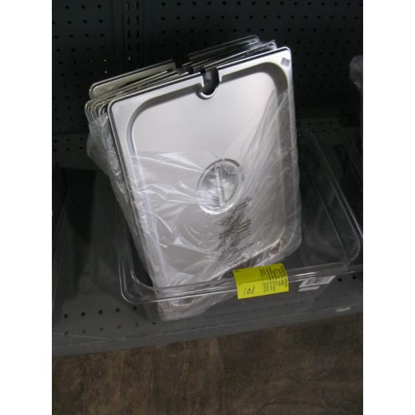 CONTAINER W/ASST. LIDS
