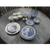 Image 1 : SET OF JOHNSON BROS. WILLOW DISHWARE