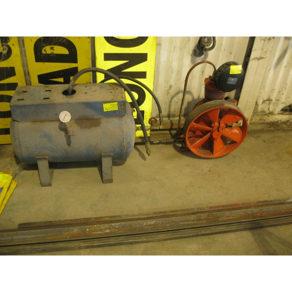 COMPRESSOR HEAD & TANK