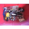 Image 2 : TUB OF EXTENSION CORDS & MISC