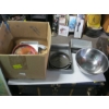 Image 1 : MISC. MIXING BOWLS, BAKING PANS, ETC.