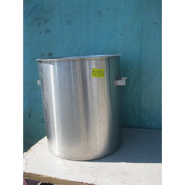 LG. STAINLESS STEEL POT