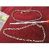 Image 1 : 2 NAVAJO SILVER CHAINS
