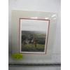 Image 1 : FRAMED PRINT "RED COATS ON THE PRAIRIES" RCMP PICTURE BY CLARENCE KAPEY