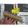Image 3 : 6 BOXES OF 21 DEGREE COLLATED PLASTIC STRIP NAILS, 2 1/8"
