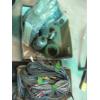 Image 4 : BASKET W/MISC. PLUMBER'S TORCH, ETC., BOX OF ASST. ELECTRICAL,  BOX OF SAFETY GOGGLES, ETC.