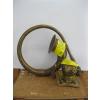 Image 1 : BRASS HORN, MISSING RUBBER & A BRASS DIVER'S HELMET PEN HOLDER