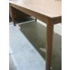 Image 3 : COMO WALNUT 200CM 4 LEG DINING TABLE