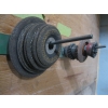 Image 4 : ASST. CUTTING & GRINDING DISCS ON WALL W/RACK