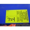 Image 3 : BLUE PARTS BOX W/ASST. ELECTRICAL ITEMS