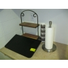 Image 1 : MISC. PAPER TOWEL DISPENSER, CUP HOLDER, SM. SHELF, ETC.