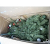 Image 2 : LG. ARTIFICIAL CHRISTMAS TREE W/TREE SKIRT