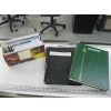 Image 1 : BOX OF ASST. STAMPS & EMPTY STAMP ALBUM