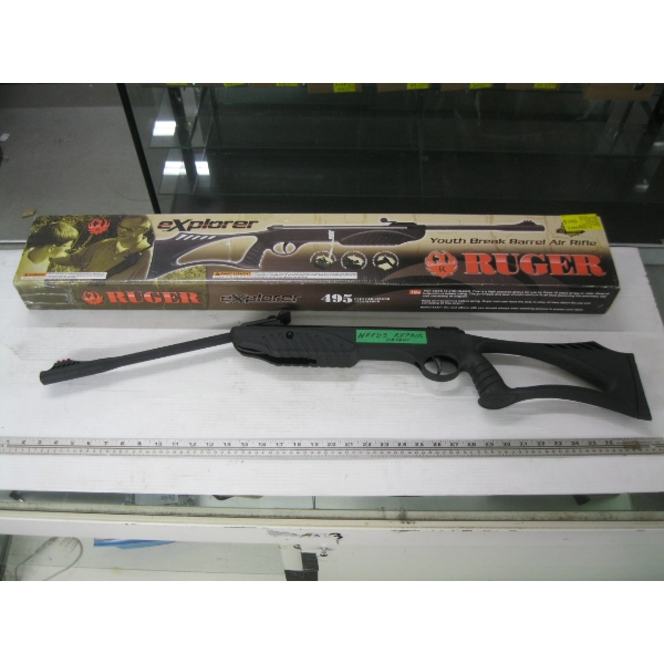 REUGER EXPLORER 177 CALIBER PELLET GUN