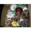 Image 2 : 2 BOXES OF MISC. MUGS, GLASSWARE, ETC.