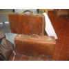 Image 1 : 2 ANTIQUE LEATHER SUITCASES