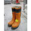 Image 1 : PAIR OF VIKING STEEL TOE RUBBER BOOTS - SZ 11