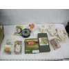 Image 2 : FISHING BAG W/ASST. ITEMS - FLY REEL, ETC.