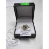 Image 3 : LADIES 14KT DIAMOND & EMERALD RING, SZ 7 1/4, W/A $4,165