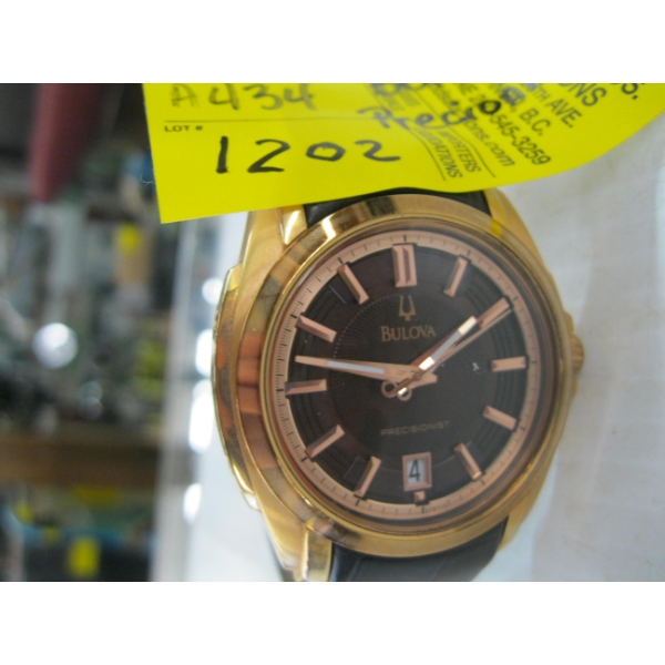 BULOVA WATCH - CONDITION UNKNOWN - UNVERIFIED