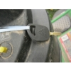 Image 11 : JOHN DEERE D100 RIDE ON MOWER W/BLADE & WINCH MOUNTED - 2 WEIGHTS ON BACK END
