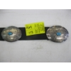 Image 6 : SILVER & CORAL NAVAJO BELT