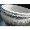 Image 4 : 2 GARDEN PIECES - FOUNTAIN/BIRD BATH W/ELECTRIC PUMP & A DECORATIVE FIGURINE (DAMAGED)