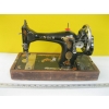 Image 2 : SINGER WOOD CASED SEWING MACHINE