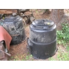 Image 1 : 2 EARTH MACHINE COMPOST BINS & A SUPER SPINNER