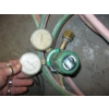 Image 2 : OXY ACETYLENE HOSE W/GAUGES