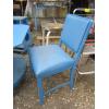 Image 4 : BLUE TABLE & 2 CHAIRS