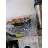 Image 1 : LG. LOT OF CAKE BASE ROUNDS - SILVER, BLACK & WOOD COLOR