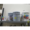 Image 1 : ASST. PAINT - VARIOUS COLORS, VARIOUS SIZE CONTAINERS