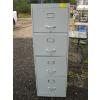 Image 1 : 4 DRAWER LEGAL SIZE FILING CABINET