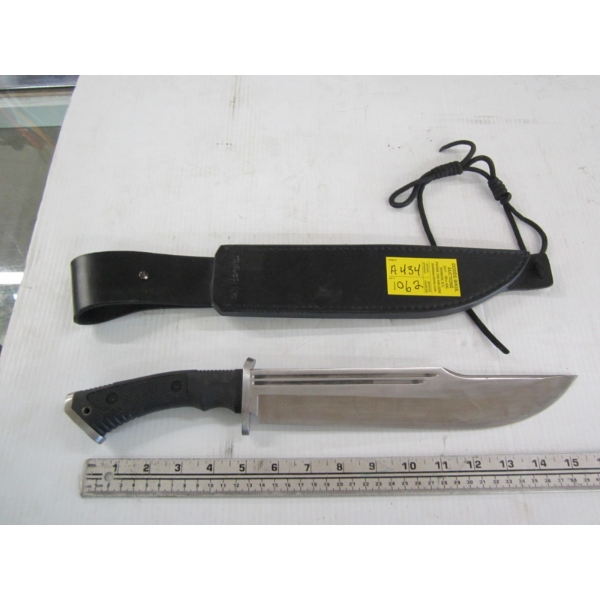LG. HONSHU KNIFE W/SHEATH