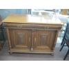 Image 1 : LG. OAK ANTIQUE 2 DRAWER 2 DOOR SIDEBOARD
