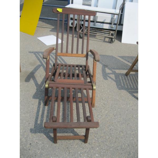 VINTAGE 1960-70s DECK CHAIR