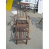 Image 1 : VINTAGE 1960-70s DECK CHAIR