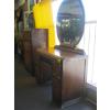 Image 5 : VANITY, CHEST OF DRAWERS & STOOL