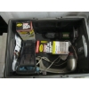 Image 3 : BIN W/MISC. LEAK FIX, SORTING BIN, MASSAGER, ALLEN KEY SET, ETC.